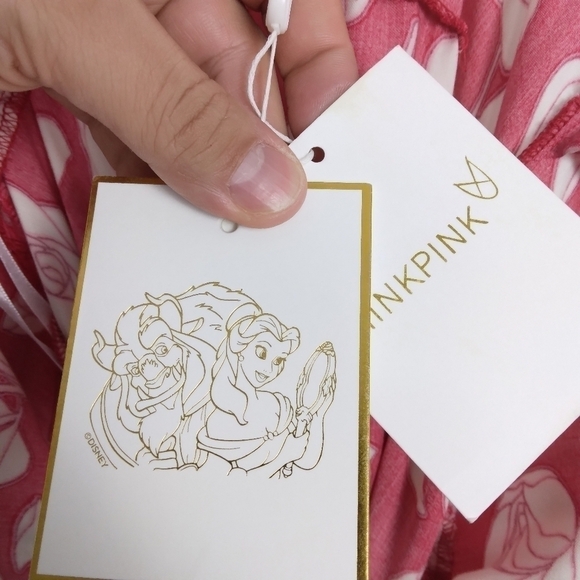NWT MINKPINK X Disney Wrap Dress - Picture 6 of 7